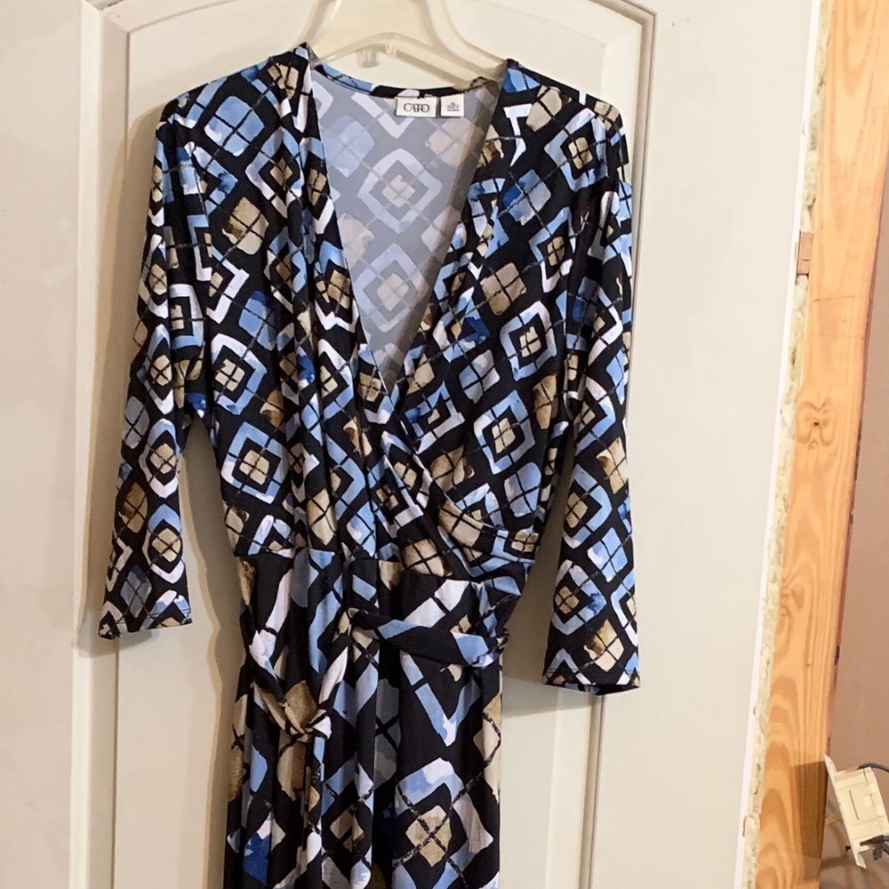 Cato maxi dress size xl. New without tags.